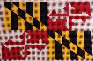 Ornament MD Flag (Home)